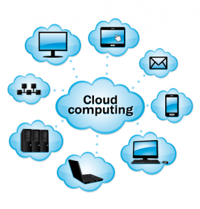 Cloud Computing with devices in clouds